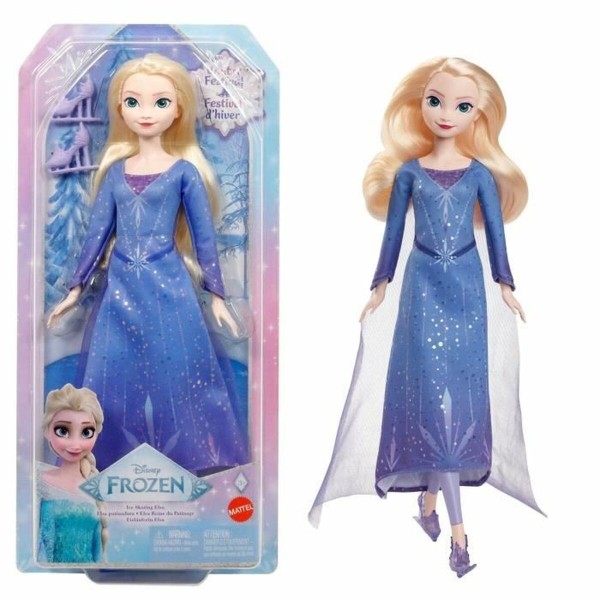 Doll Frozen Elsa Ice Power-Frozen: Winterfest