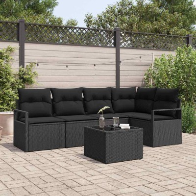 Garden sofa set with pillow...