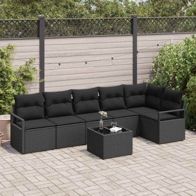 Garden sofa set with pillow...