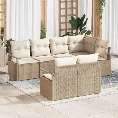 Garden sofa set with pillow...