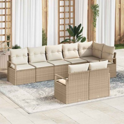 Garden sofa set with pillow...