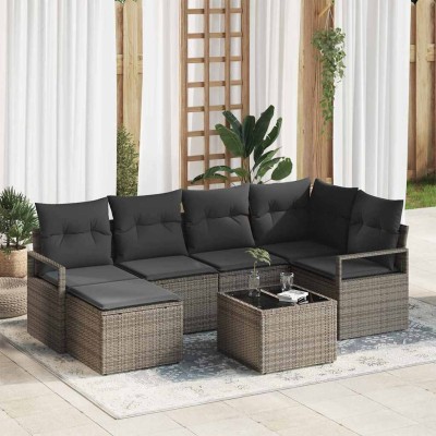 Sofa set with pillow 7 pcs...