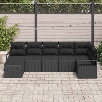 Sofa set with cushion with...