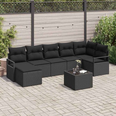 Sofa set with cushion with...