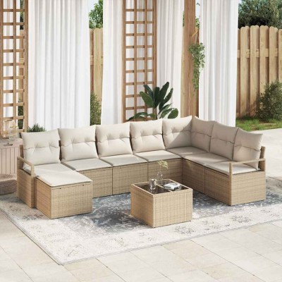 Sofa set with pillow 9 pcs...