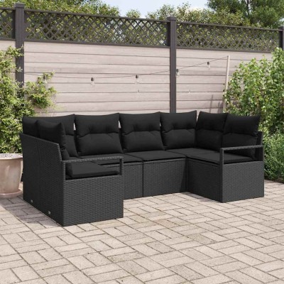 Garden sofa set with pillow...