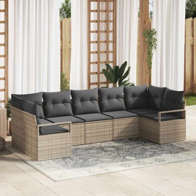 Garden sofa set with pillow...