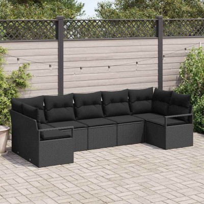Garden sofa set with pillow...