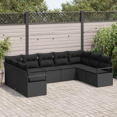 Garden sofa set with pillow...