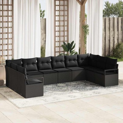 Garden sofa set with pillow...