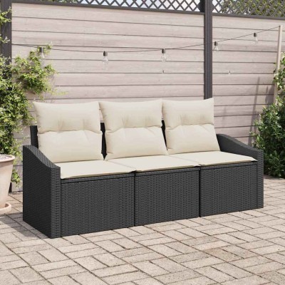Garden sofa set with pillow...