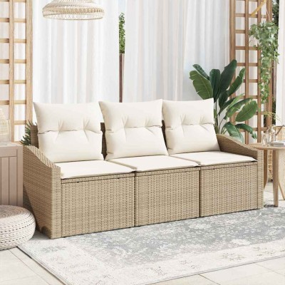 Garden sofa set with pillow...