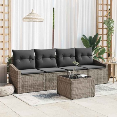 Sofa set with pillow with...