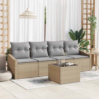 Sofa set with pillow 5 pcs...
