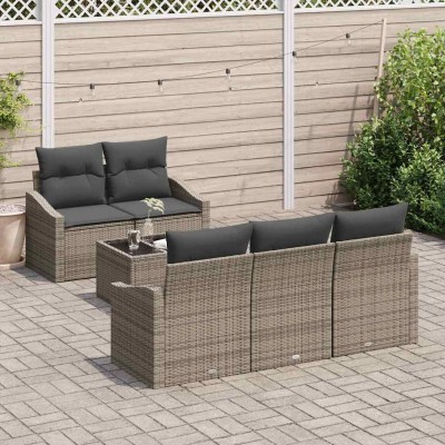 Sofa set with pillow with...