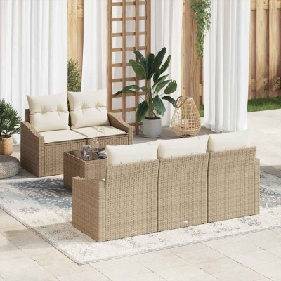 Sofa set with pillow 6 pcs...