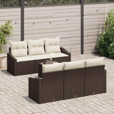 Sofos komplektas 7 pcs Ruda...