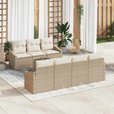 Sofa set with pillow 8 pcs...