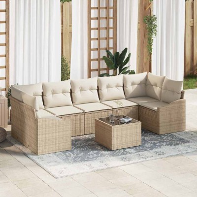 Sofa set with pillow 8 pcs...