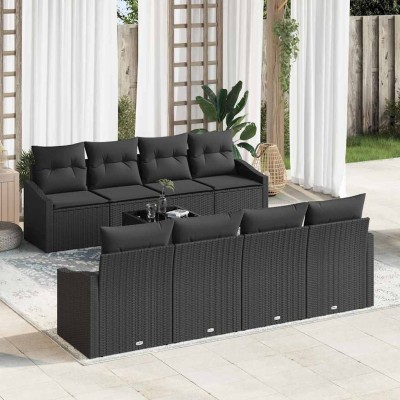 Sofa set with cushion with...