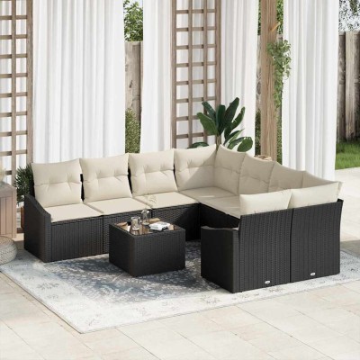 Sofa set with pillow 9 pcs...
