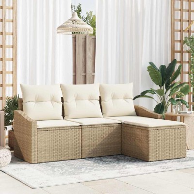 Sofa set with pillow 4 pcs...