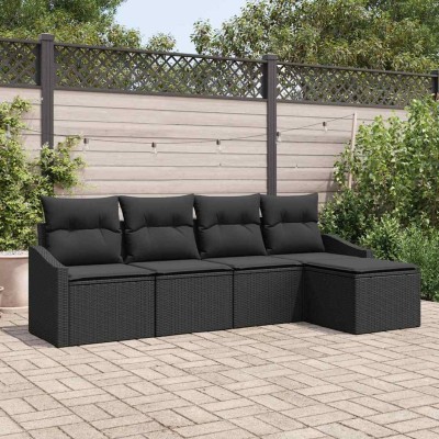 Sofa set with cushion with...