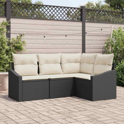 Garden sofa set with...