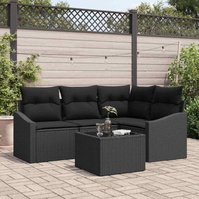 Garden sofa set with pillow...