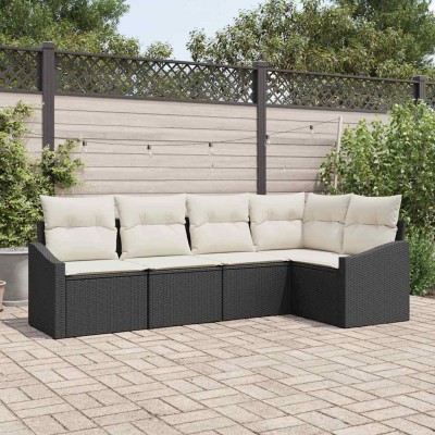 Garden sofa set with pillow...