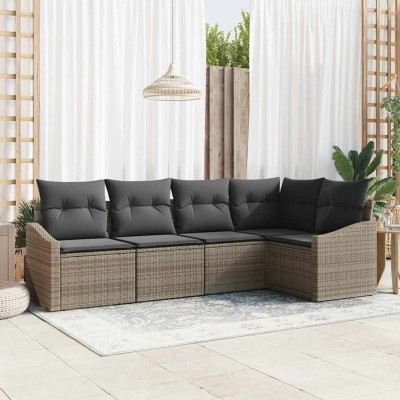 Garden sofa set with pillow...