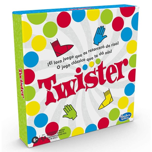 Lautapeli Twister Hasbro 98831B09