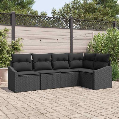 Garden sofa set with pillow...