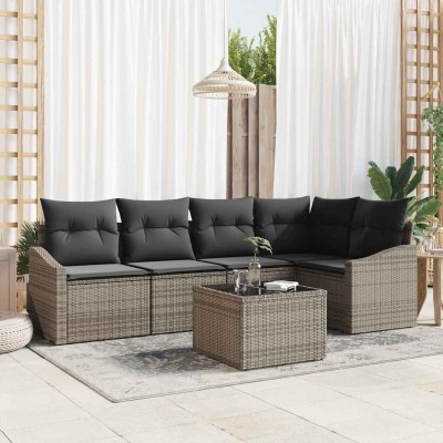 Garden sofa set with pillow...