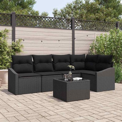 Garden sofa set with pillow...