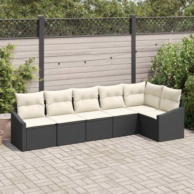 Garden sofa set with pillow...