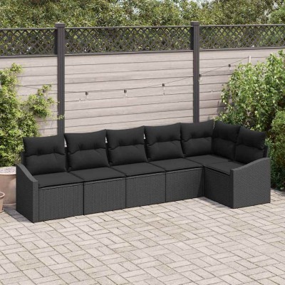 Garden sofa set with pillow...