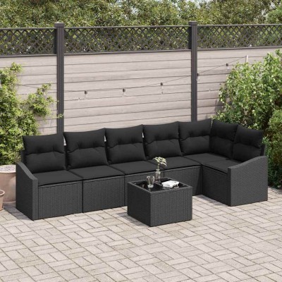 Garden sofa set with pillow...