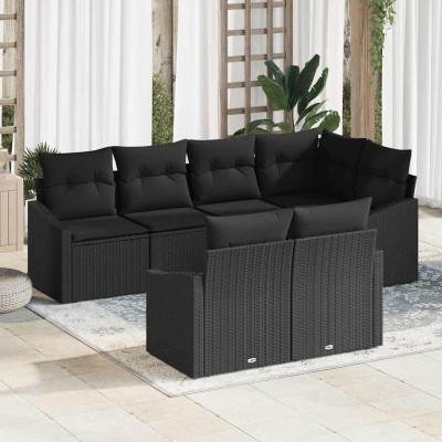 Garden sofa set with pillow...