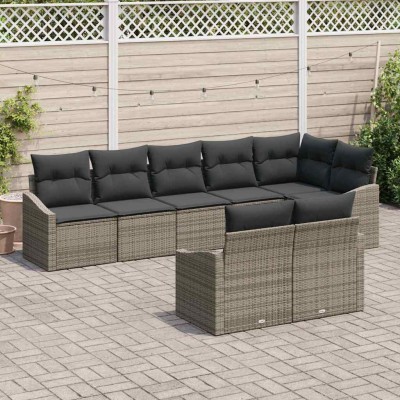 Garden sofa set with pillow...