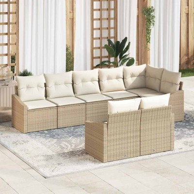 Garden sofa set with pillow...