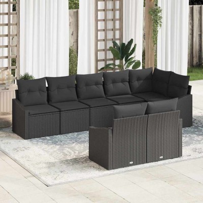 Garden sofa set with pillow...