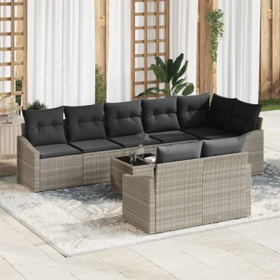 Garden sofa set with pillow...