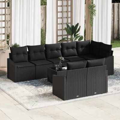 Garden sofa set with pillow...