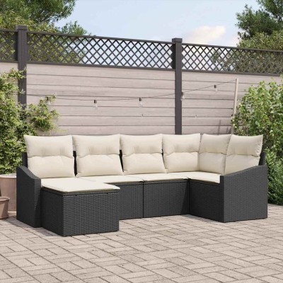 Garden dining set with...