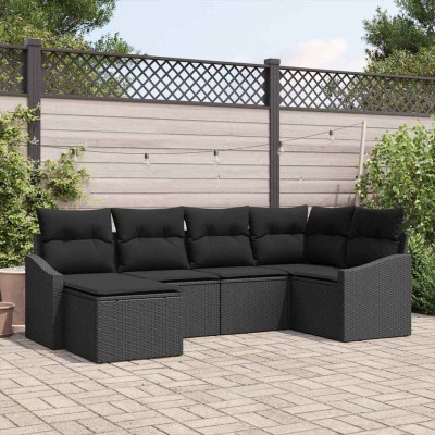 Garden dining set with...