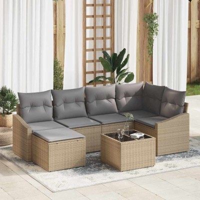 Garden dining set 7 pcs...