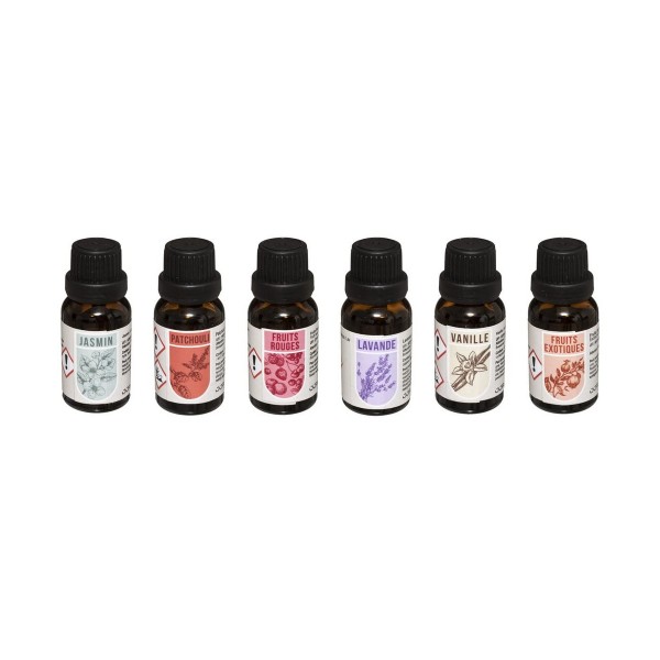 Eteeriset öljyt Atmosphera 15 ml (6 Kappaletta)