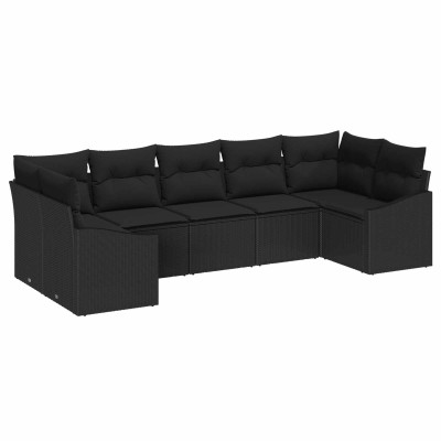 Garden sofa set with...
