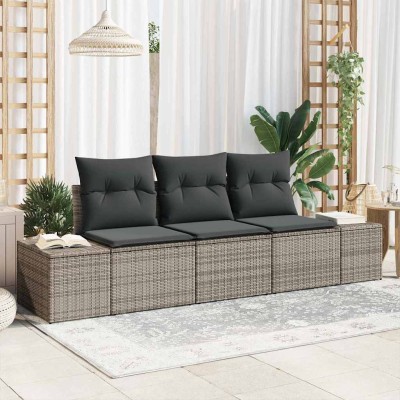 Garden sofa set with...